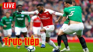 🔴 Trực tiếp Arsenal vs Brighton | Vòng 32 Premier League