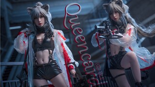 Hãy nhấp để nhận con át chủ bài của bạn ♠️Queencard[Zixi] Arknights-Black COS!