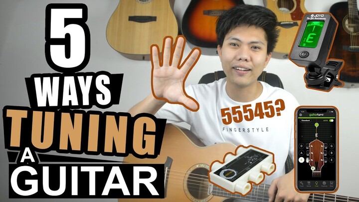 5 Ways on Tuning a Guitar!