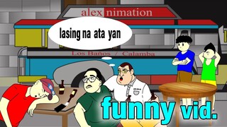 Funny Video (CellPhone at Papag) |  Pinoy Animation