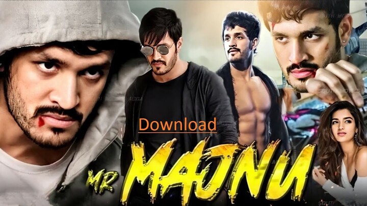 Mr Majnu (2023) New Released Hindi Dubbed Full Movie | Akhil Akkineni, Nidhhi Agerwal, Rao Ramesh