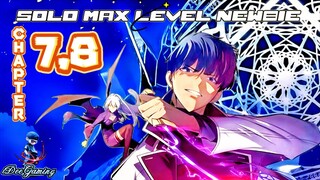 SOLO MAX LEVEL NEWBIE TAGALOG CHAPTER 7,8