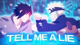Naruto Shippuden - Tell Me A Lie [AMV/EDIT]