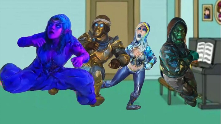 [Hearthstone Birthplace] Wild Tumor Dance