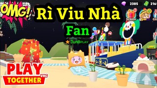 Play Together | Đột Nhập Nhà Fan Xem Có Gì - JunB