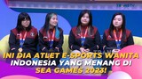 Ini Dia ATLET E|SPORTS Wanita Indonesia Yang Menang Di SEA GAMES 2023! | BROWNIS (25/5/23) S2