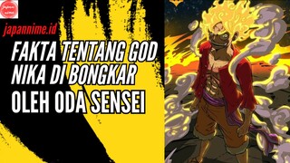 Fakta tentang god nika di bongkar oleh oda sensei