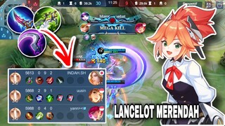 LANCELOT MERENDAH SAMPAI KE INTI BUMI