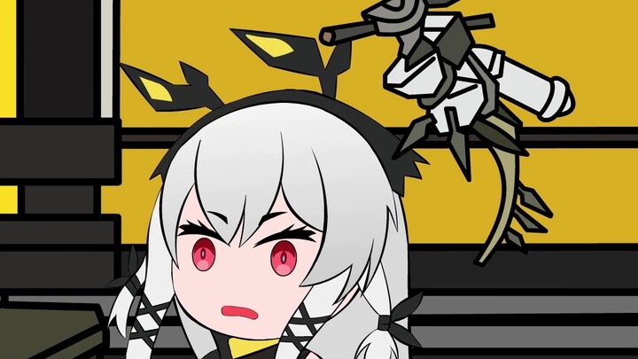 [Arknights/แฟนแอนิเมชัน] Mysophobic Girl