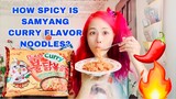 FOOD VLOG: How Spicy is Samyang Curry Noodles?