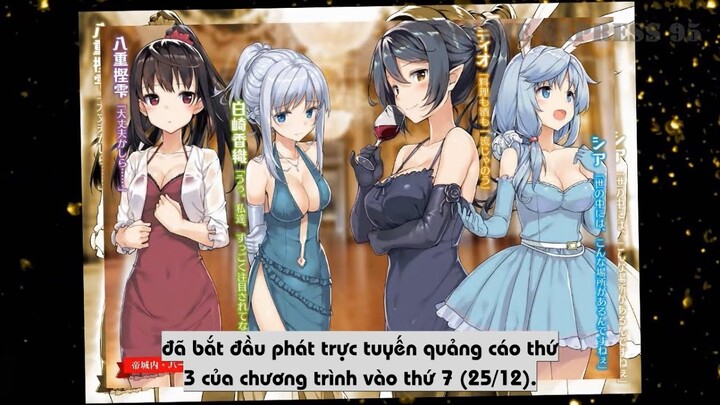 Arifureta Season 2 Công Bố Video Mới Trước Thềm Lên Sóng Chính Thức