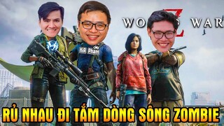 Team Lầy Rủ Nhau Đi Tắm Dòng Sông Zombie Siêu Kinh Dị | Vamy Trần (w/KiA Bảo Mập)