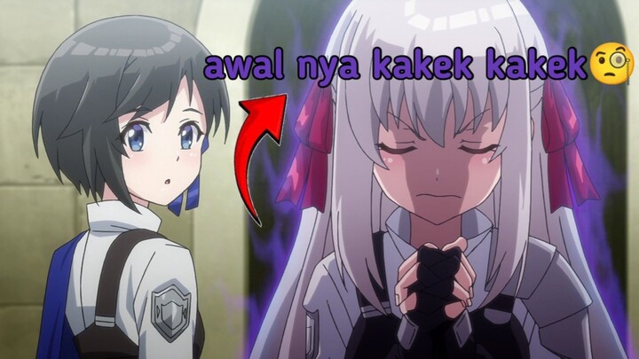 Reinkarnasi Ke isekai cuma malah jadi cewek 🧐