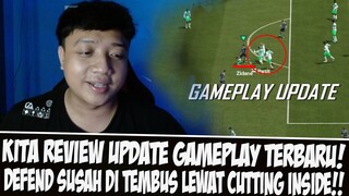 GILA DITUTUP 3 ORANG!! REVIEW GAMEPLAY UPDATE TERBARU!! DEFEND AI LEBIH CERDAS NI EASPORT FC MOBILE