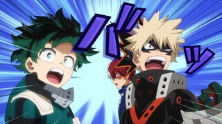 [RAI] My Hero Academia S5E17 in Hindi