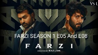 Farzi.S01E05 And E08 480p AMZN.WEB-DL.Hindi