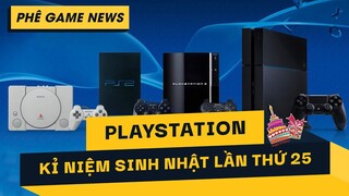 Phê Game News #55 : Tin đồn mới về Elden Ring | Kỉ niệm sinh nhật thứ 25 của Playstation