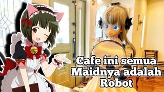 Maid Cafe Bertemakan Robot Sukses dengan Uji Cobanya #VCreators