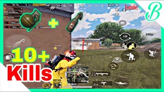 NEW SEASON 17 | GRENADE KNOCKOUT ENEMIES EZ | HIGHLIGHT #2 | BONG BONG | PUBG MOBILE