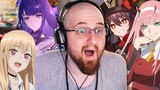WHO'S THE MOST POPULAR WAIFU IN 2022 | Tectone Reacts