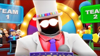 Playing Kari and KreekCraft Roblox game