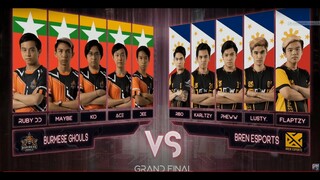 ✅[GAME 2] GRAND FINALS | BREN ESPORTS VS BURMESE GHOULS