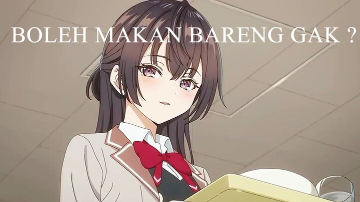 pesona punya adik perempuan diam diam dan masuk sekolah yang sama