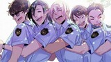 [AMV/Police Academy Five Team] There is an arithmetic problem in Ming Ke called 5-4=0, starting from