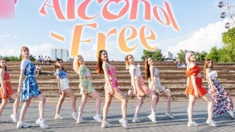 TWICE—'Không cồn' Cô gái Nga nhảy siêu ngọt ngào trên đường phố, đĩa đơn dance kpop trở lại mới nhất