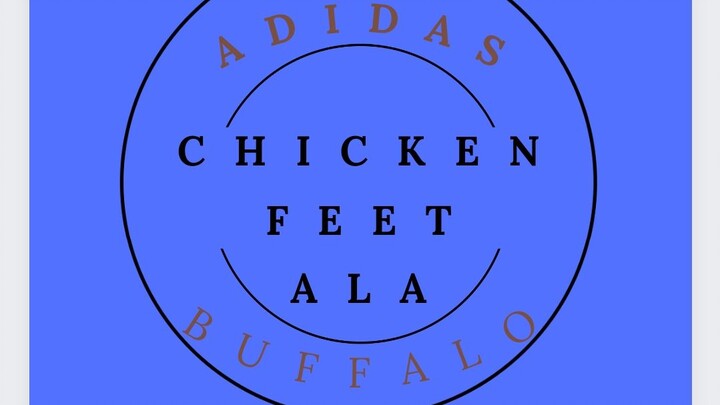 Adidas (Chicken Feet ala Buffalo Wings) by Flash Cooking