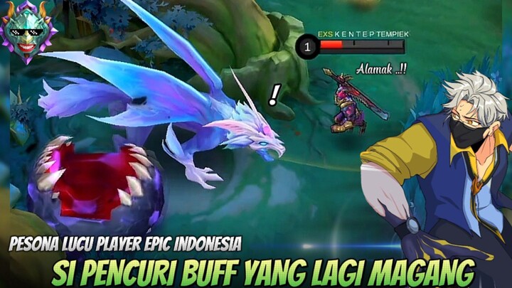 Pesona Kocak Rakyat Epic Mobile legends Indonesia 🗿