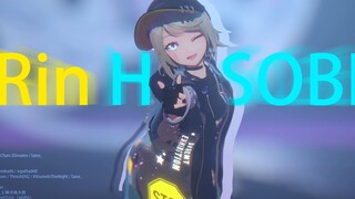 【YYB铃/MMD/玩火/镜头配布】Rin. ヒアソビ HIASOBI（渲染群宣）