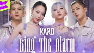 KARD新歌Ring the Alarm舞蹈版公开！