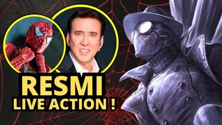 NICOLAS CAGE RESMI JADI SPIDER-MAN NOIR LIVE ACTION !! | Marvel Update