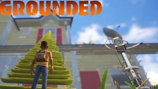 Grounded - Can You Get to the Roof of The House?? (Gameplay)