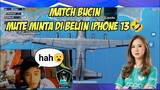 Mute minta uhigh beliin iPhone 13