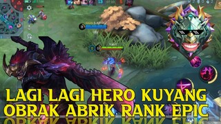 Gas terus pake hero kuyang selagi gk di band😛 || Mobile Legends