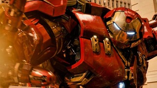 The Hulkbuster is really cool.