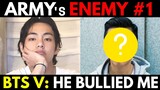 BTS V Met The Boy Who Bullied Him! (bts butter mv live)