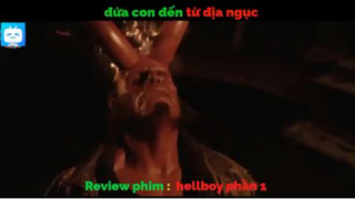 Tóm Tắt Phim Nguồn Gốc Quỷ Đỏ - Hell Boy 1 #reviewfilm