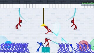 Stickman warriors | Supreme ninja fight