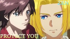 [Mashup] Zen X Protect You | Zenshu X Grendizer U