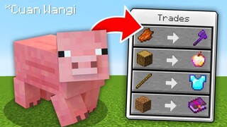 MINECRAFT TAPI AKU BISA BELI BARANG MEWAH DARI MOB TERNAK !