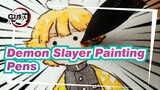Demon Slayer Compilation / Painting With Pens