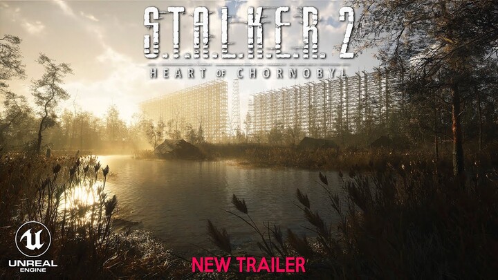 NEW TRAILER STALKER 2 Heart of Chornobyl | Gameplay in Unreal Engine 5 HD 4K 2022