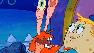 This is probably the ugliest Mr. Krabs.