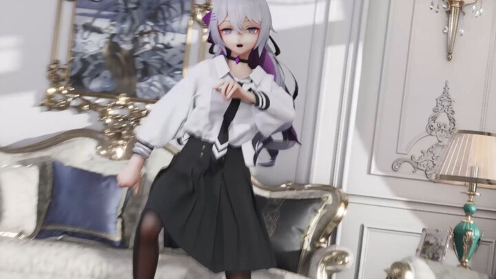 Go to Yaya's house and force her to dance 🥵🥵🥵-CH4NGE (It is said that Bronya's stockings killed peop