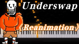 [Chơi nhạc] Underswap - < Reanimation> Piano Version