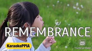 【ピアノカバー】 Remembrance by Matt Maher PianoArr.Trician-KaraokePPIA