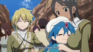 Magi »The Labyrinth of Magic« Best Moments#2